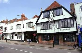 The Falstaff In Canterbury Exteriör bild