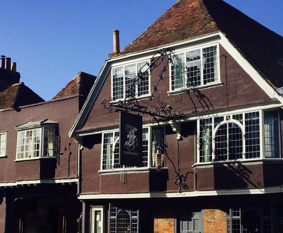 The Falstaff In Canterbury Exteriör bild